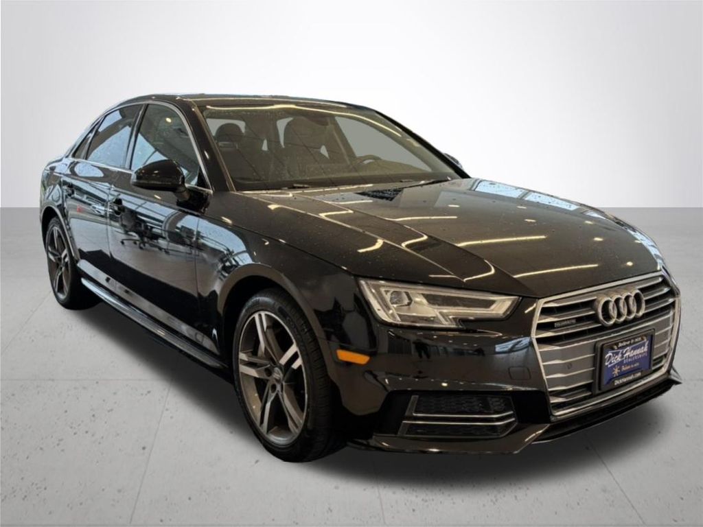 2017 Audi A4 2.0T Premium Plus
