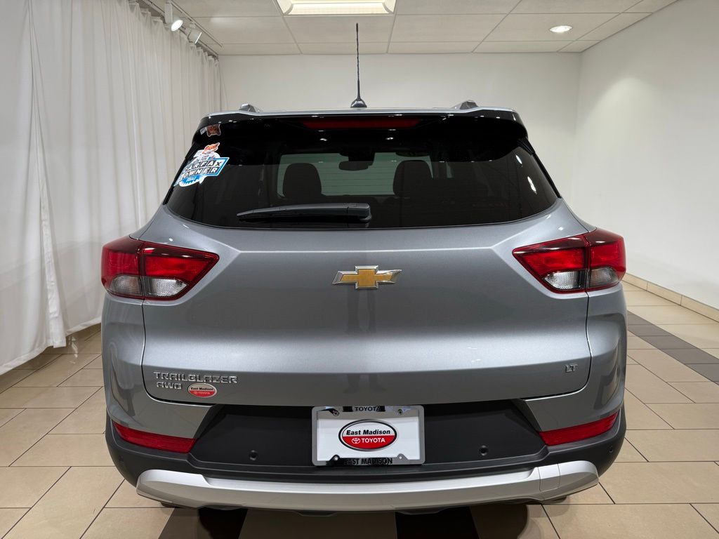 Thumbnail: 2026 Chevrolet TrailBlazer - 4