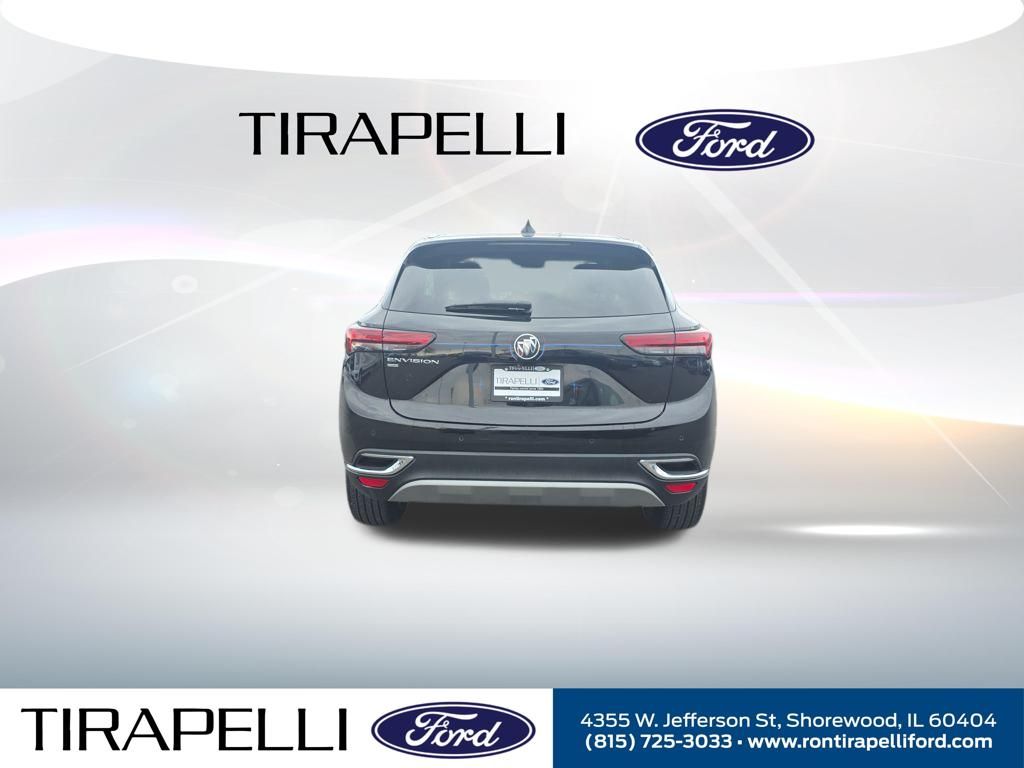 Certified Used 2023 Black Buick Essence image 9