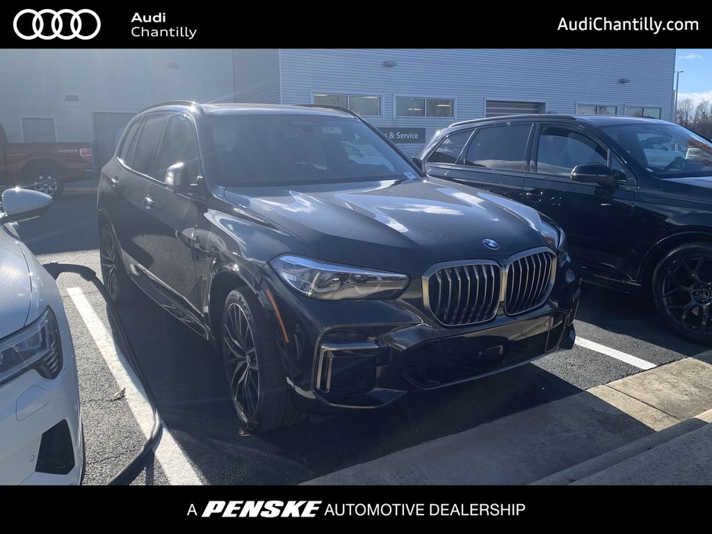 2022 BMW X5 M50i -
                Chantilly, VA