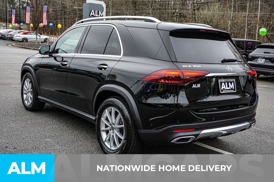 Used 2025 Black Mercedes-Benz GLE 350 image 5