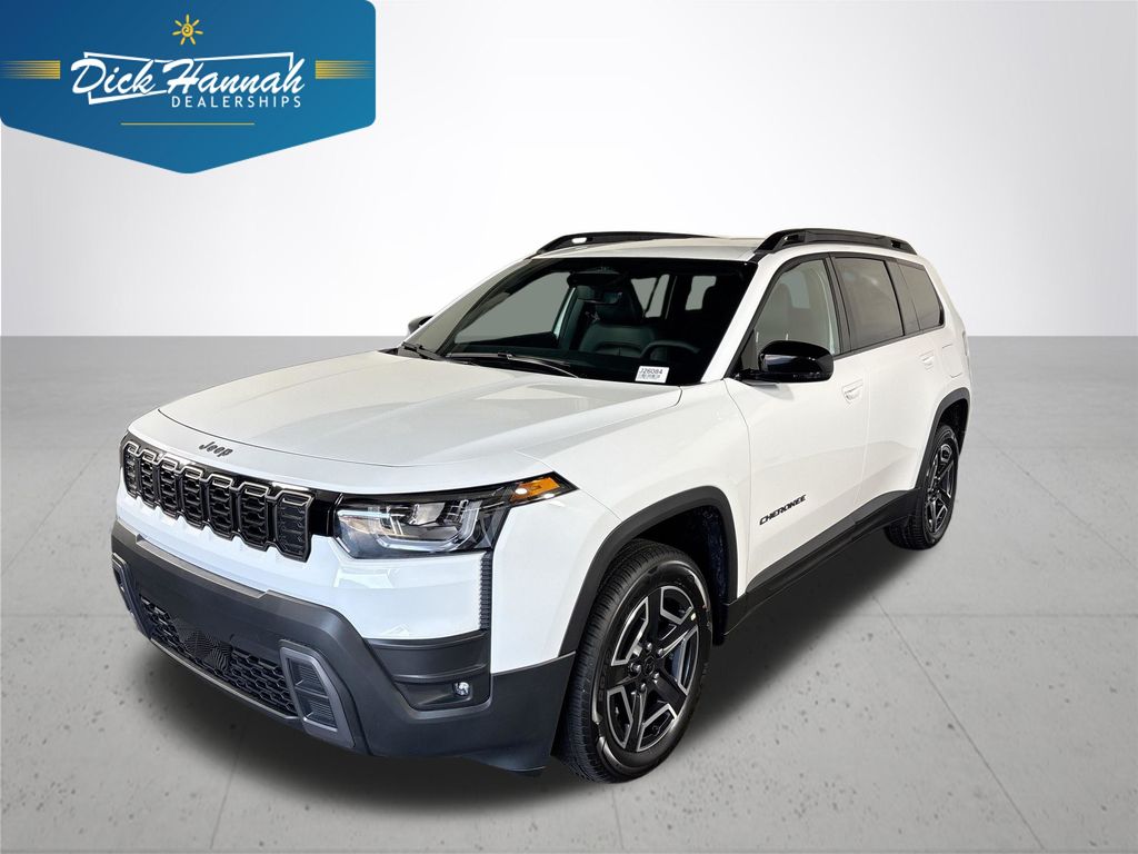 2026 Jeep Cherokee Limited