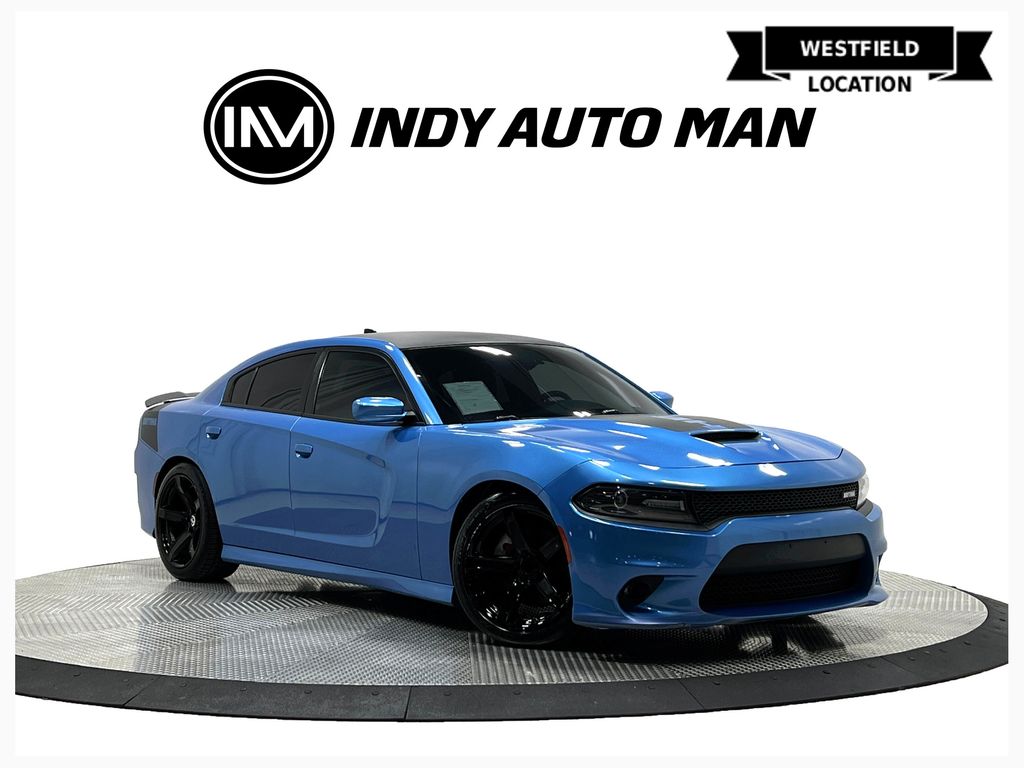 B5 Blue Pearlcoat 2019 Dodge Charger R/T RWD Sedan Rear-Wheel Drive 8-Speed Automatic