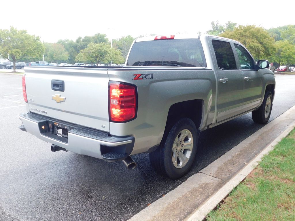 Thumbnail: 2018 Chevrolet Silverado 1500 - 4