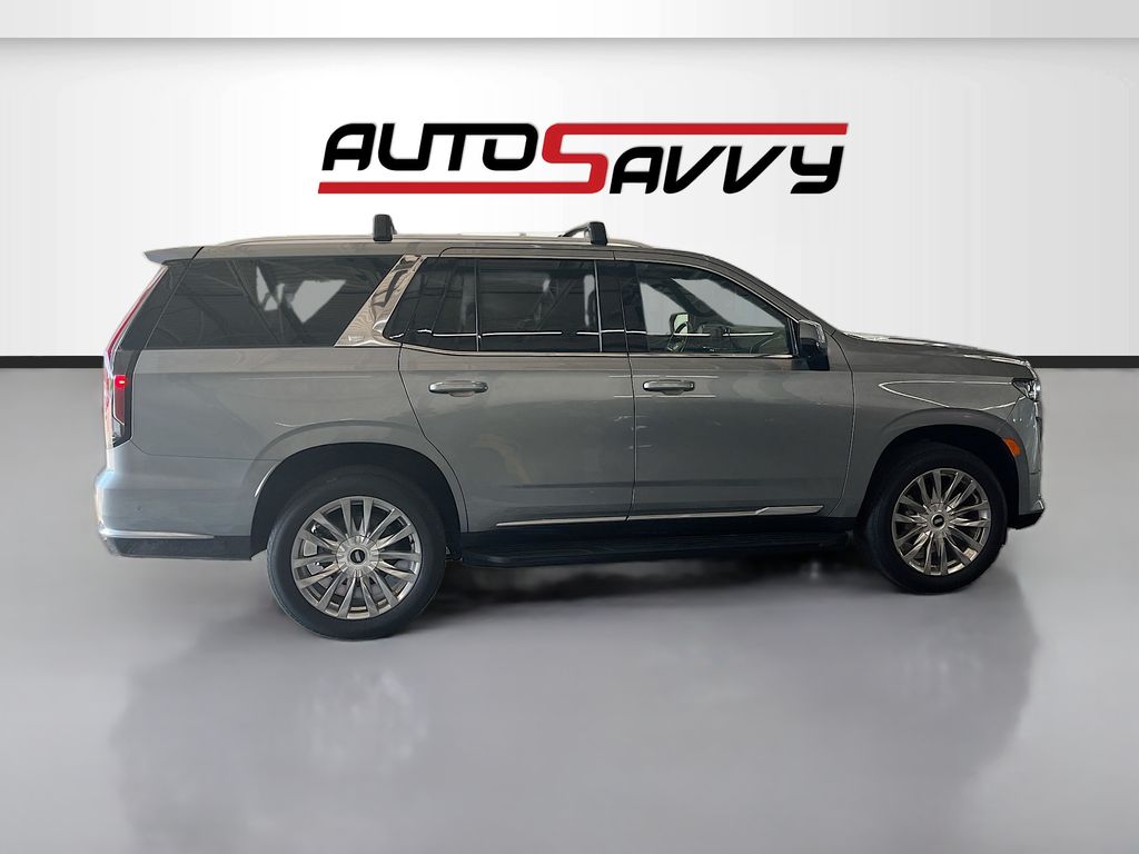 Used 2023 Silver Cadillac Premium Luxury image 8