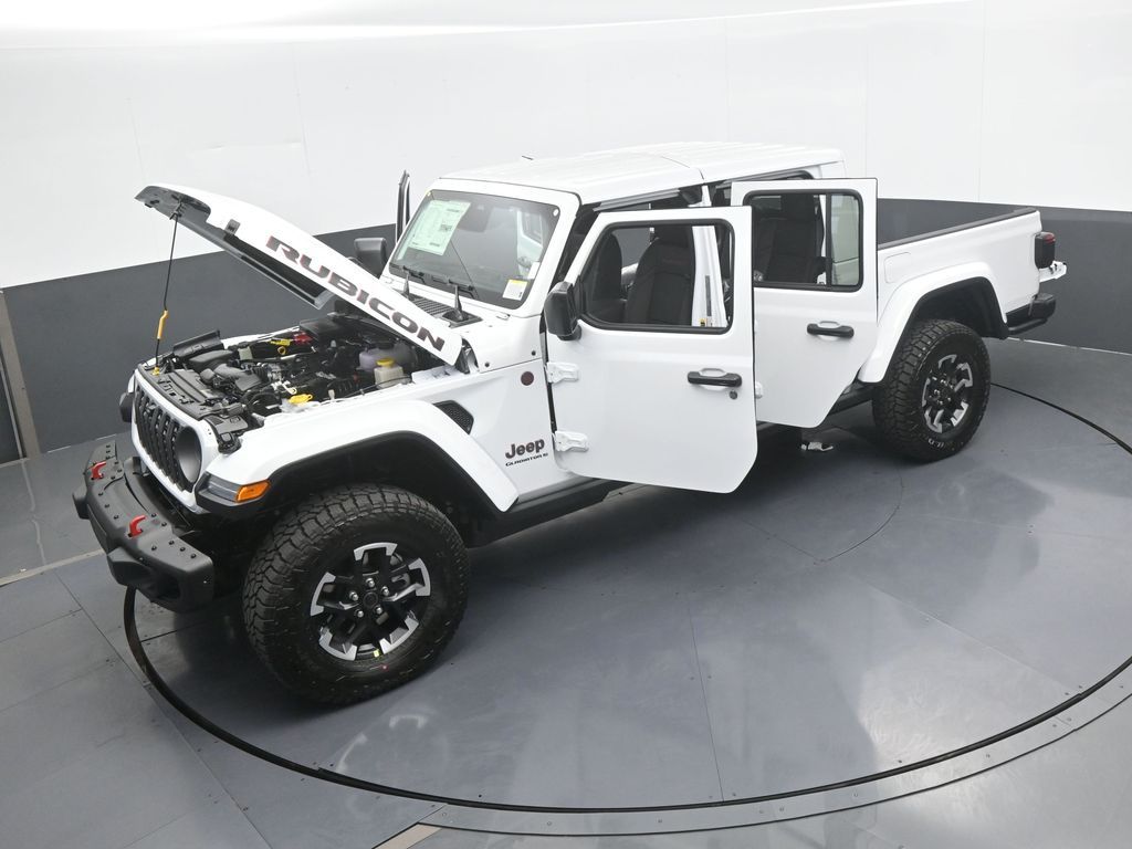 New 2026 Bright White Clearcoat Jeep Rubicon image 61