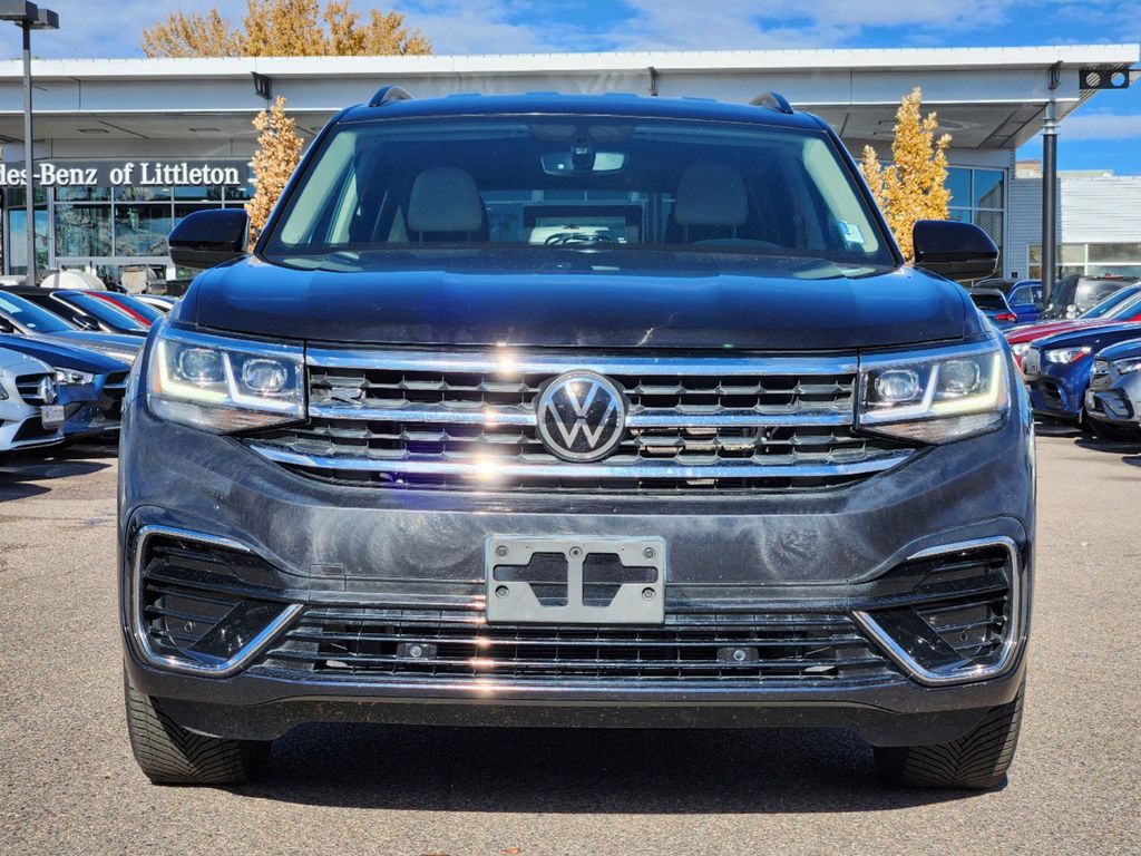 2021 Volkswagen Atlas 3.6L V6 SE w/Technology R-Line 2