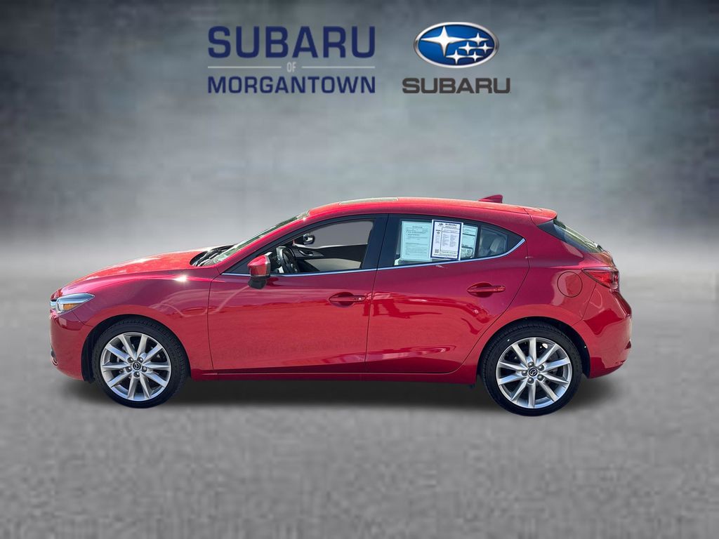 Soul Red Metallic 2017 Mazda MAZDA3 Grand Touring Hatchback Hatchback Front-Wheel Drive 6-Speed Automatic