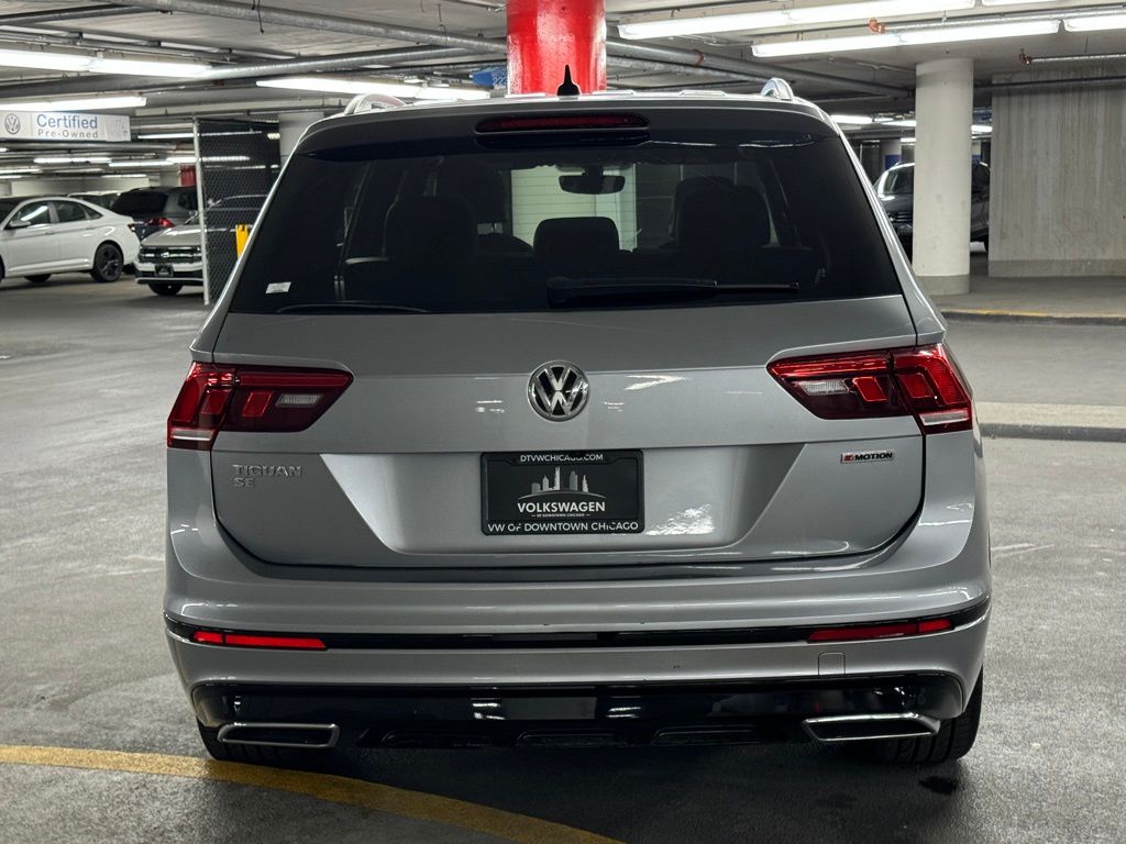 2021 Volkswagen Tiguan 2.0T SE R-Line Black 33