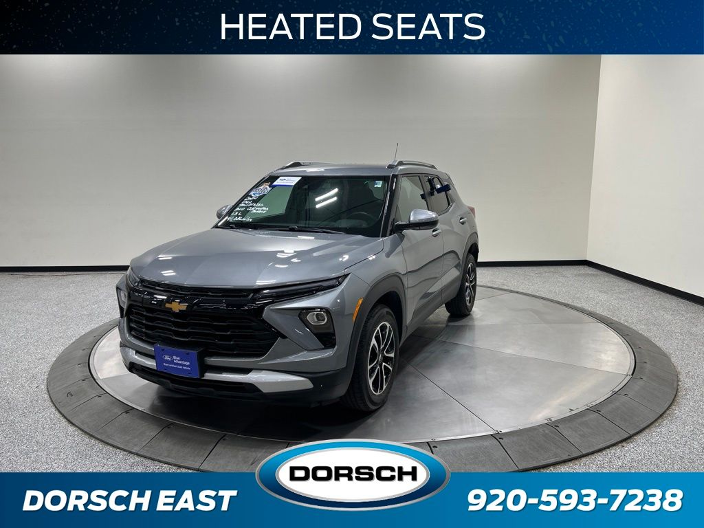 used 2024 Chevrolet TrailBlazer car, priced at $23,518