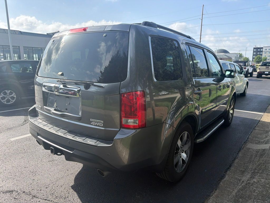 Thumbnail: 2012 Honda Pilot - 3