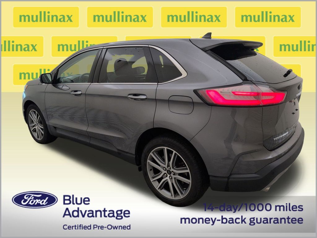 Certified Used 2024 Gray Ford Titanium image 9