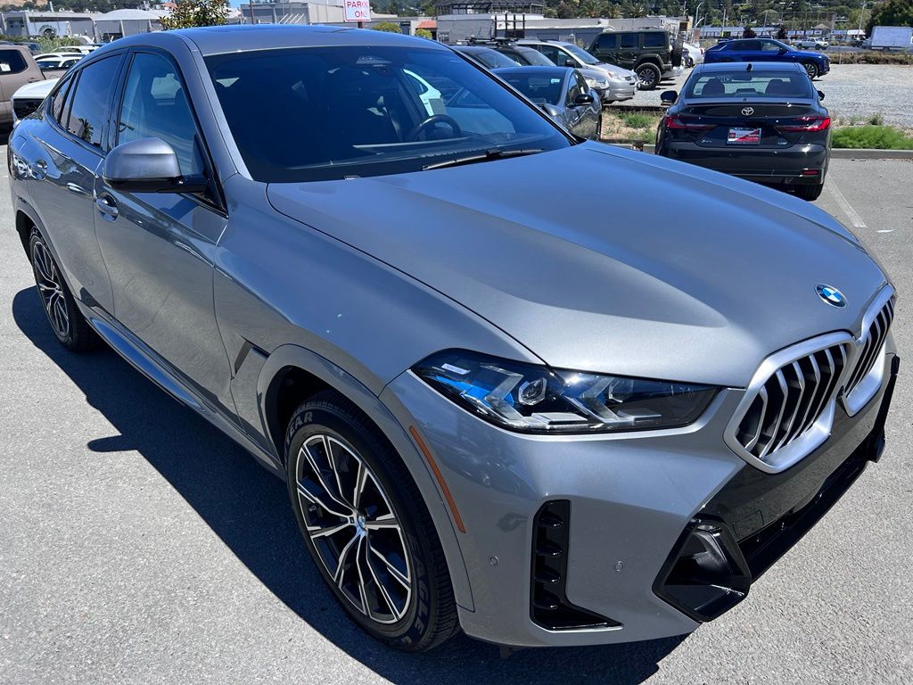 Used 2024 BMW X6 SUV