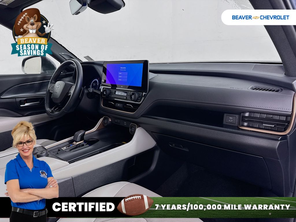 Used 2024 Toyota Grand Highlander Hybrid SUV