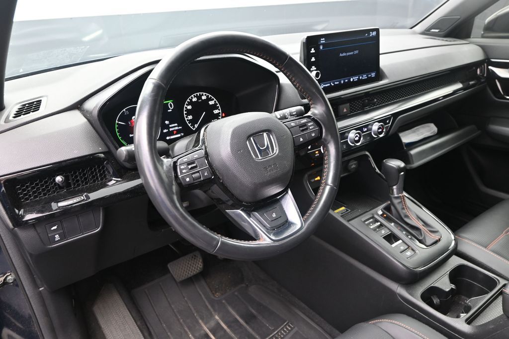 Certified Used 2024 Blue Honda Sport Touring image 16