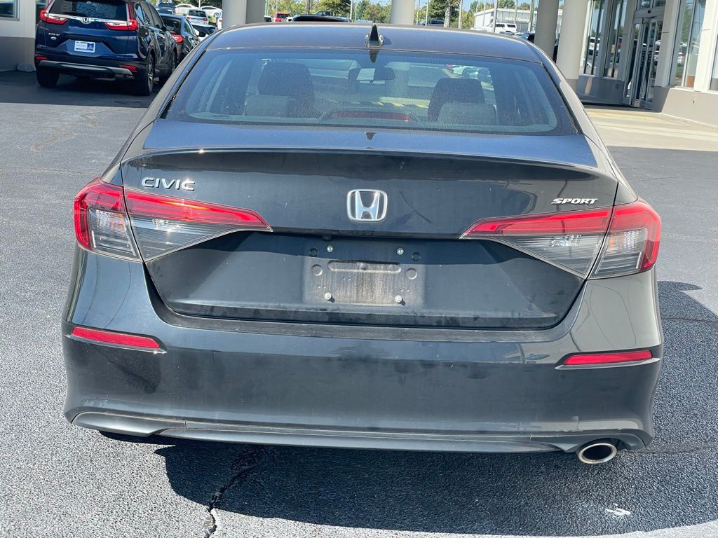 Thumbnail: 2022 Honda Civic - 4
