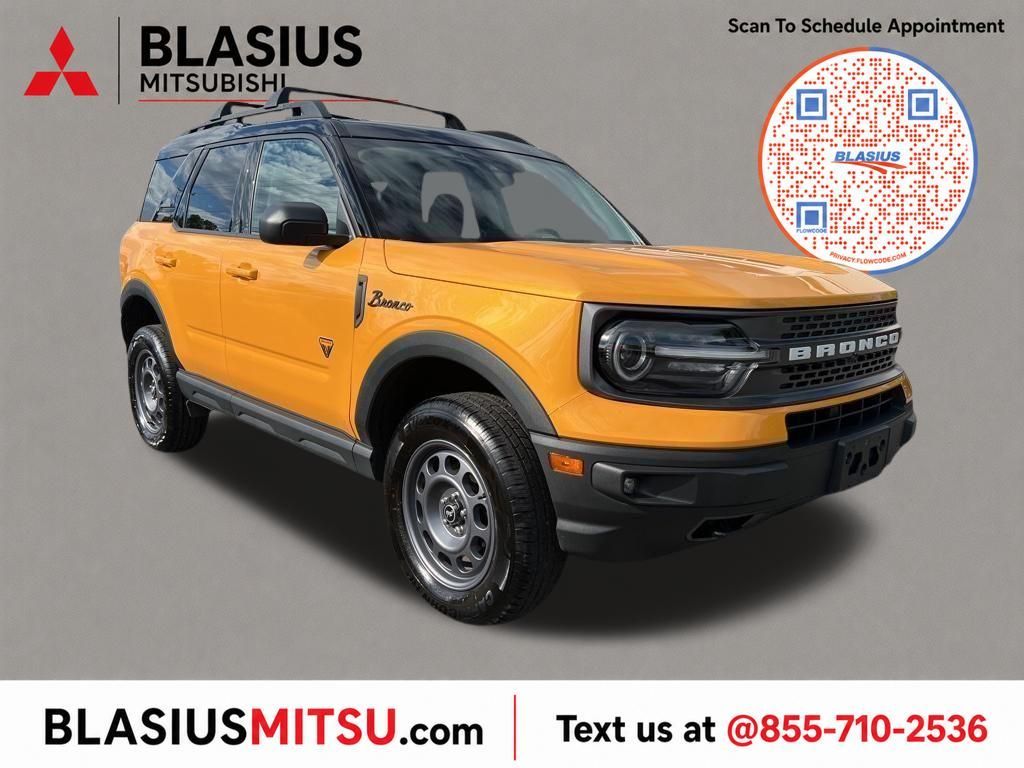 2022 Ford Bronco Sport Badlands 4WD