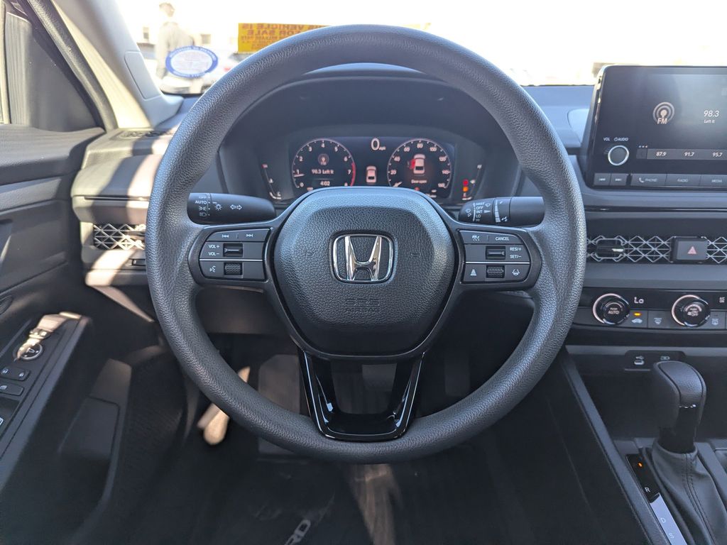 used 2025 Honda Accord car, priced at $24,991