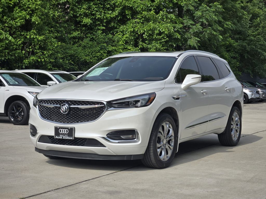 used 2021 Buick Enclave car, priced at $26,842