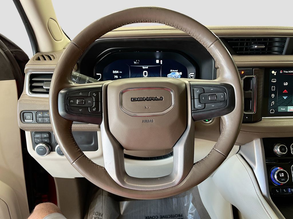 Used 2022 Cayenne Red Tintcoat GMC Denali image 11