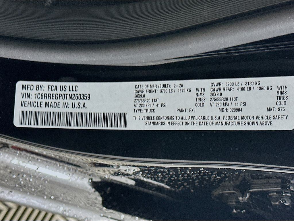 New 2026 Black Ram Tradesman image 19