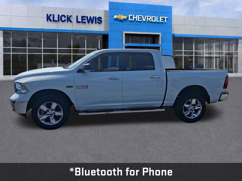 2017 Ram 1500 Big Horn White at Luther Ford