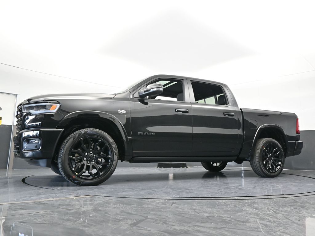New 2026 Diamond Black Crystal Pearlcoat Ram Limited image 52