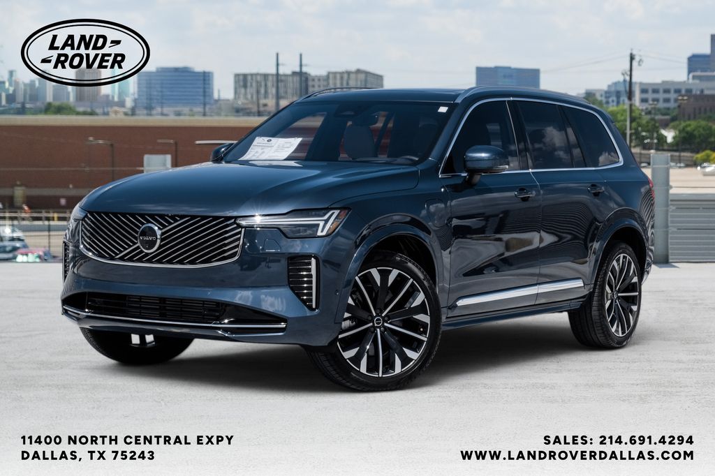 Denim Blue Metallic 2025 Volvo XC90 SUV / Crossover All-Wheel Drive Automatic