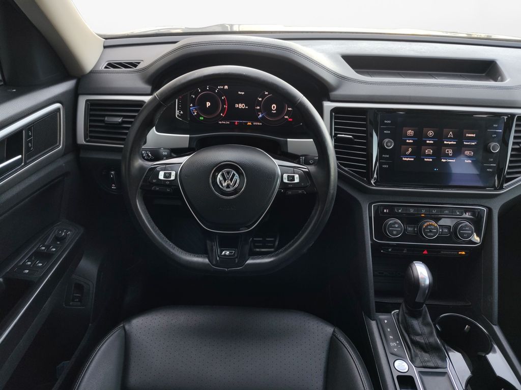 Used Car 2020 Volkswagen Atlas  3.6l V6 Sel R-line For Sale Under $25,000 In Austin, Texas