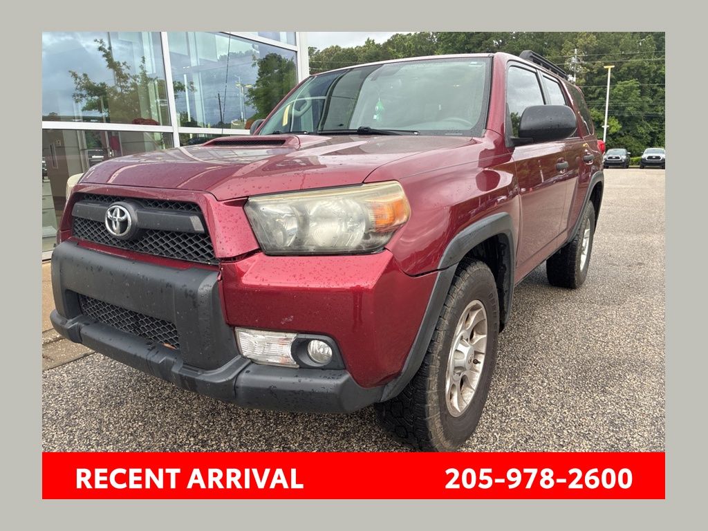 Salsa Red Pearl 2011 Toyota 4Runner SUV / Crossover Four-Wheel Drive 5-Speed Automatic Overdrive