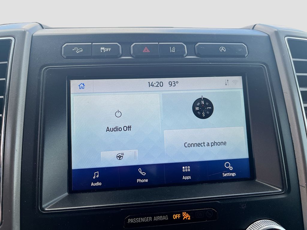 Used 2021 White Ford XLT image 14