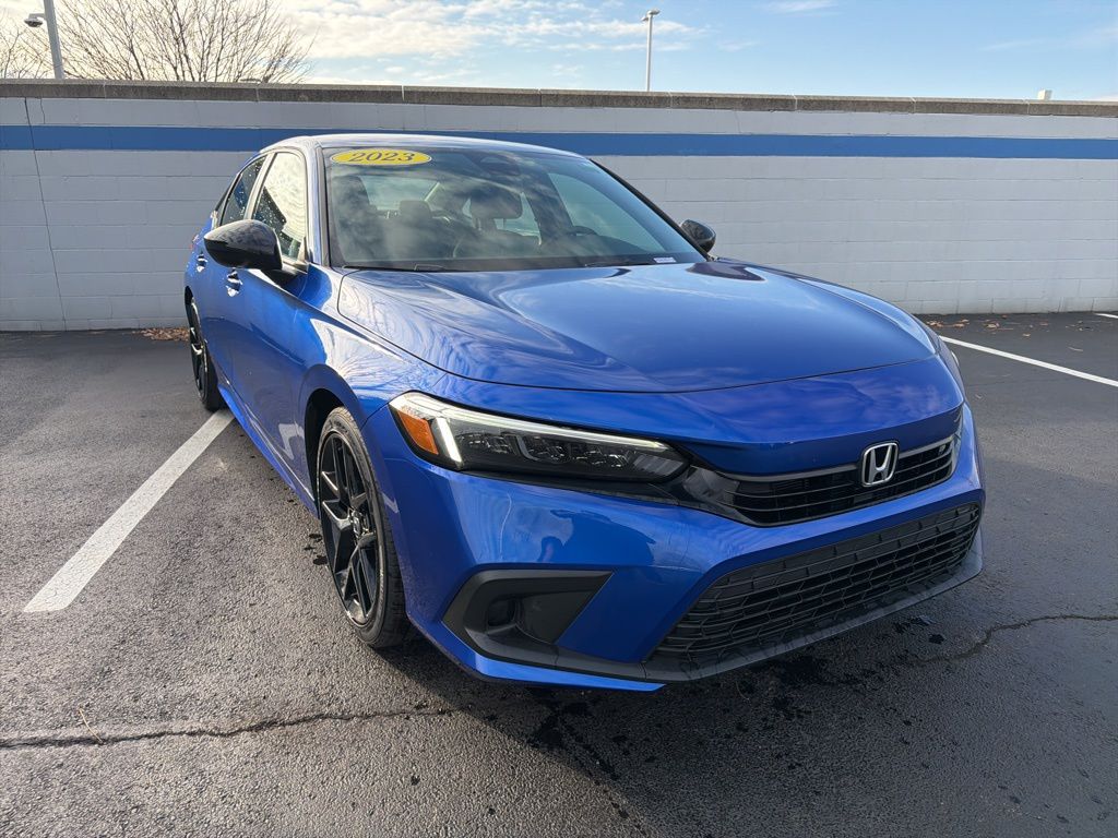 Thumbnail: 2023 Honda Civic - 7