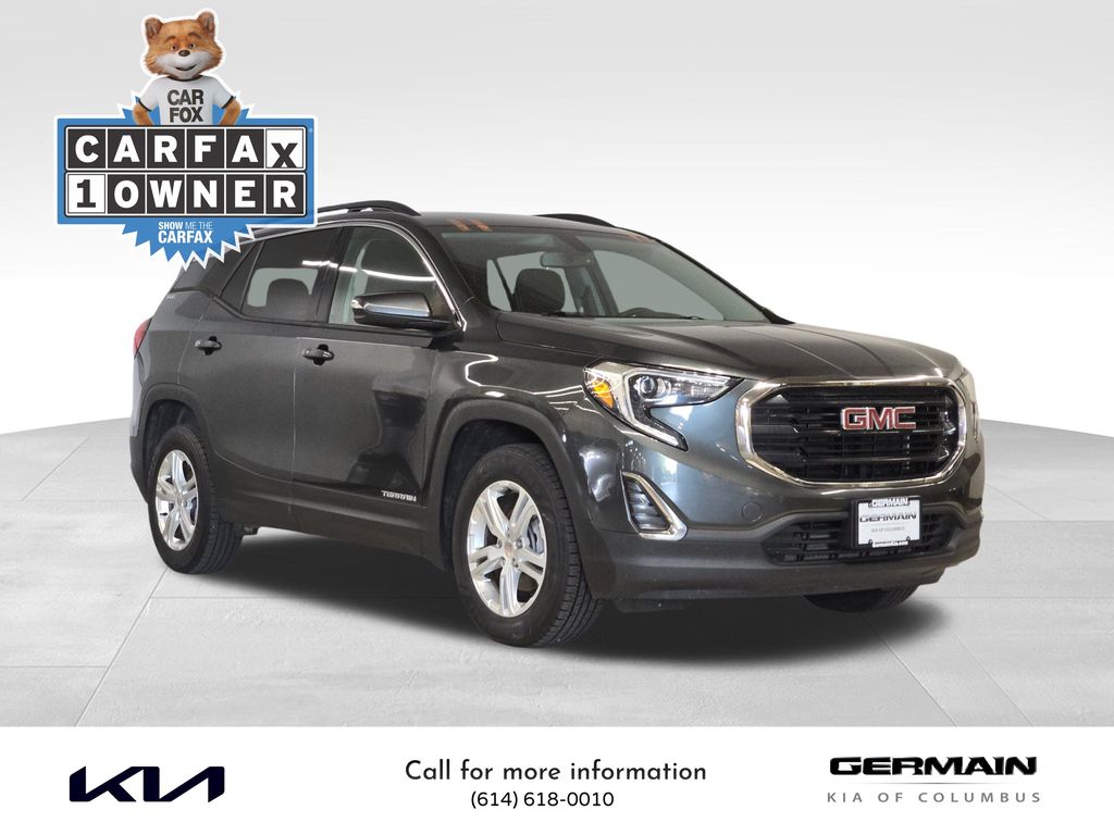2019 Gmc Terrain SLE photo 3