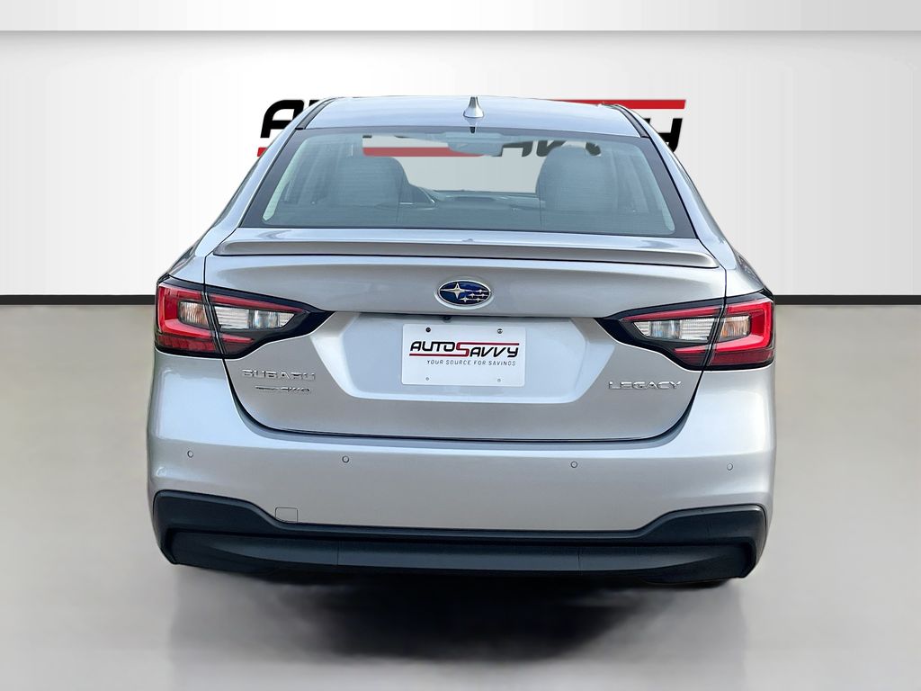2025 Subaru Legacy Limited Silver at South Houston Nissan