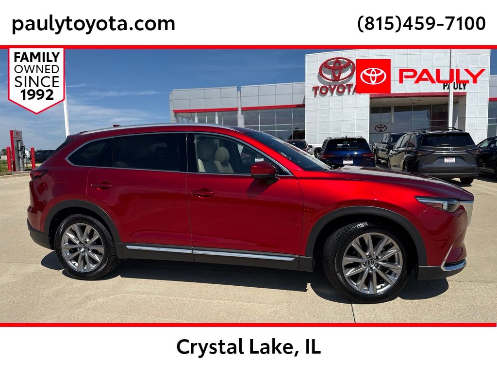 Soul Red Crystal Metallic 2020 Mazda CX-9 SUV / Crossover All-Wheel Drive 6-Speed Automatic