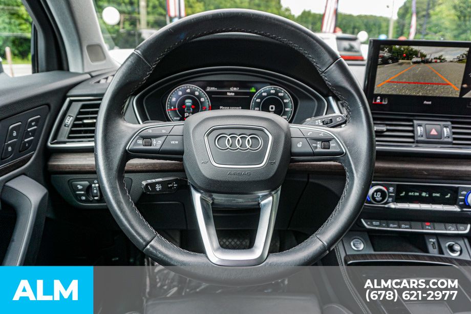 Used 2024 White Audi 45 S line Premium image 28