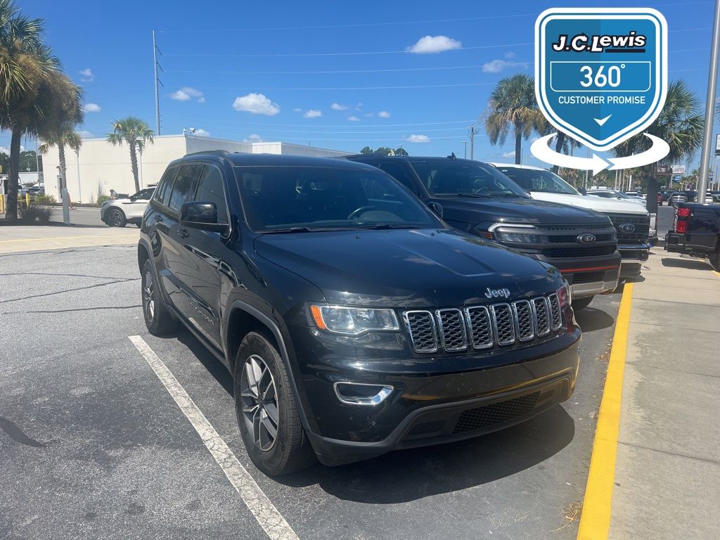 2020 Jeep Grand Cherokee Laredo E