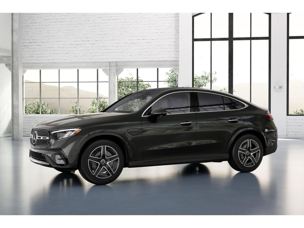 2025 Mercedes Benz GLC 300 4MATIC Coupe photo 36