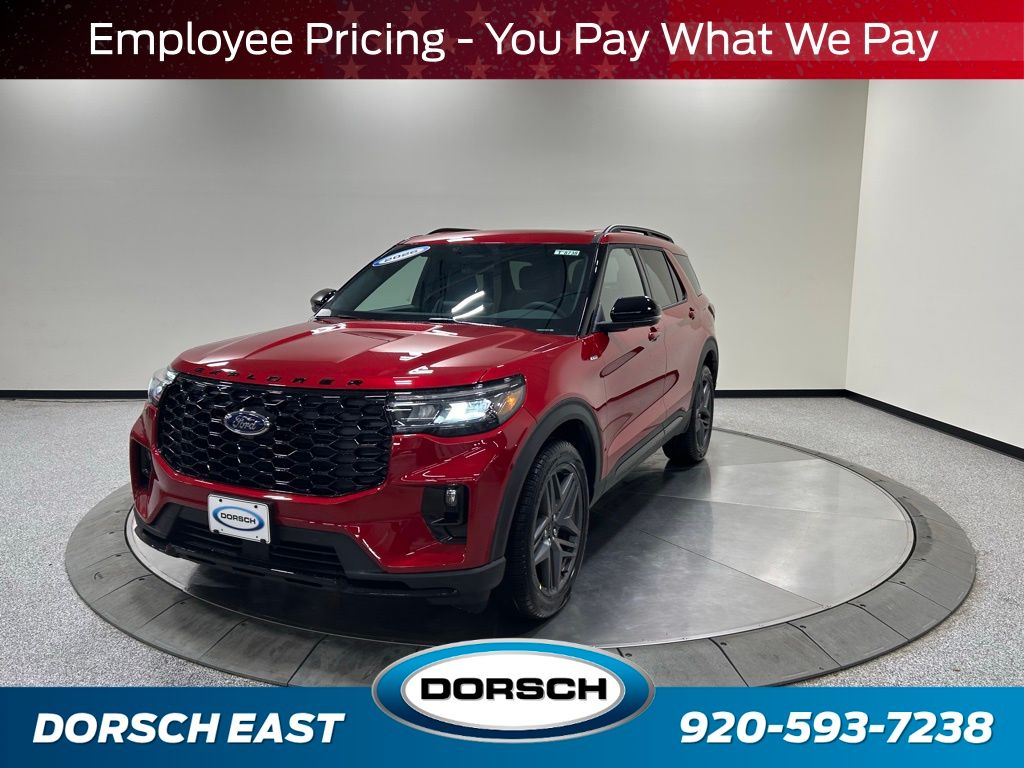 new 2026 Ford Explorer car, priced at $51,634