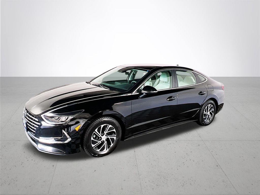 2020 Hyundai Sonata Hybrid Blue