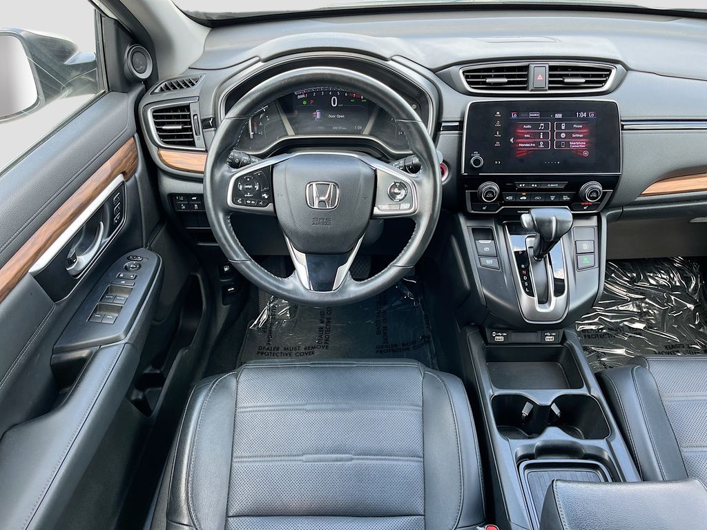2022 Honda CR-V EX-L White at North Houston Mitsubishi