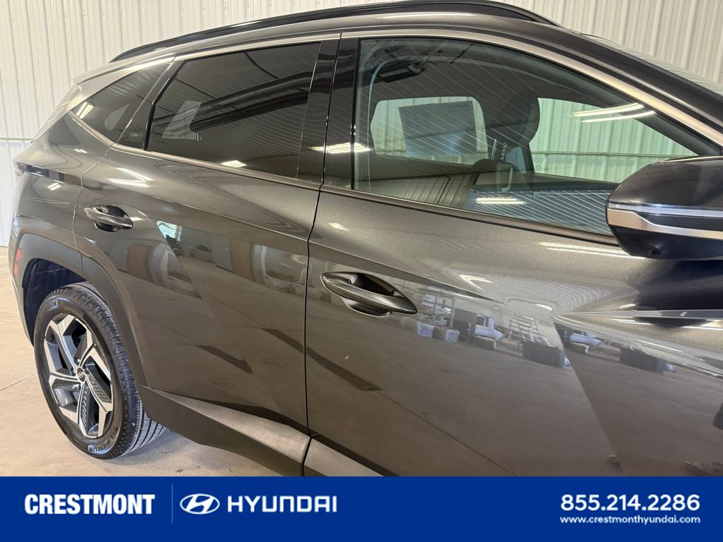 used 2023 Hyundai Tucson car, priced at $26,899