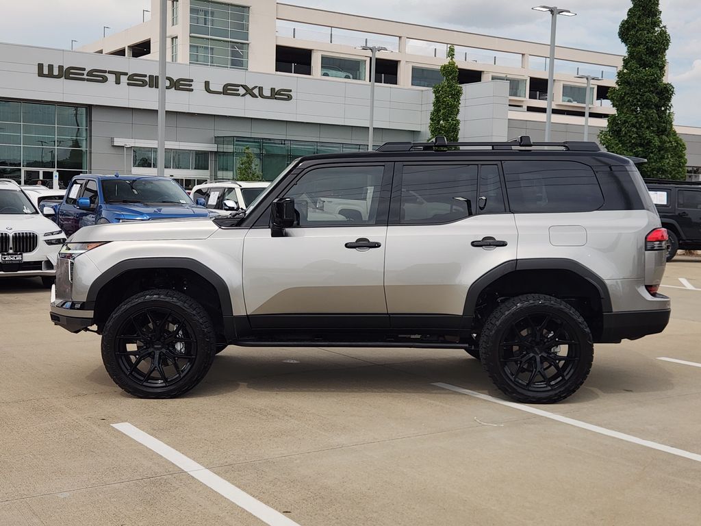2025 Lexus GX 550 Overtrail+ Silver at Westside Lexus