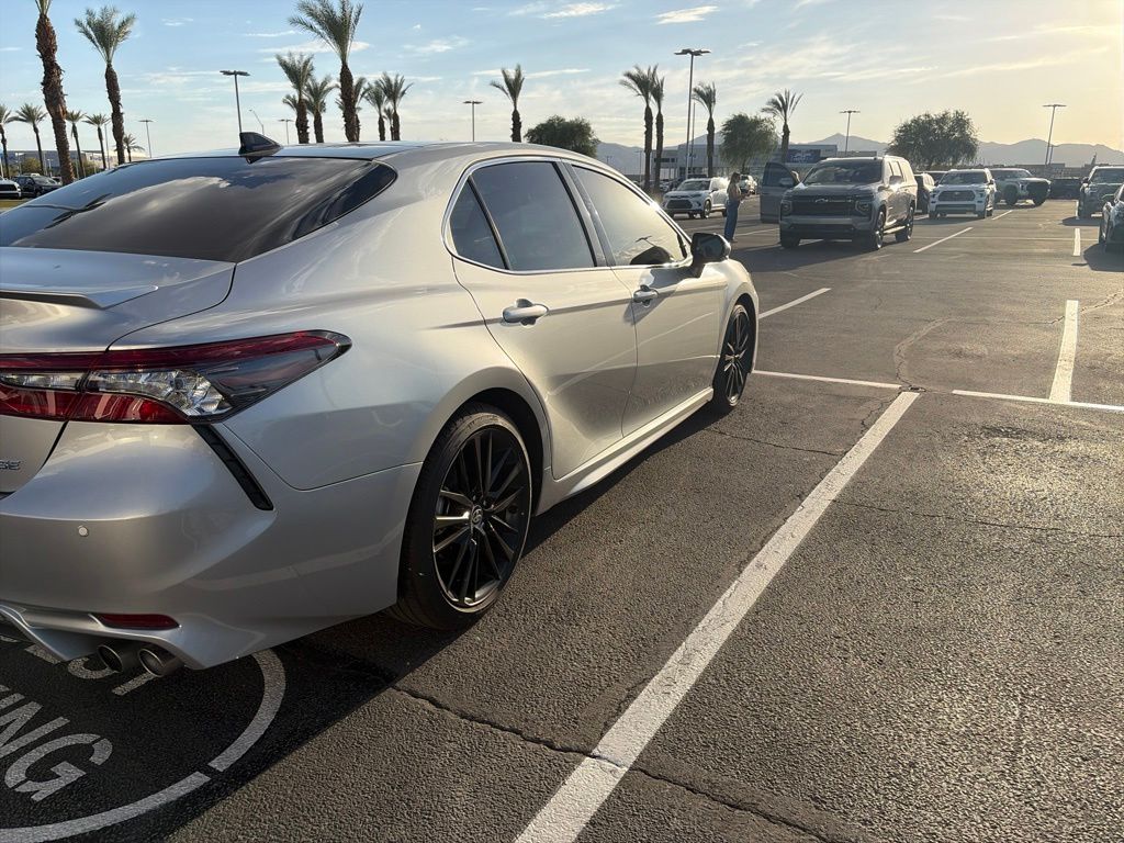 Used 2021 Silver Toyota XSE V6 image 4