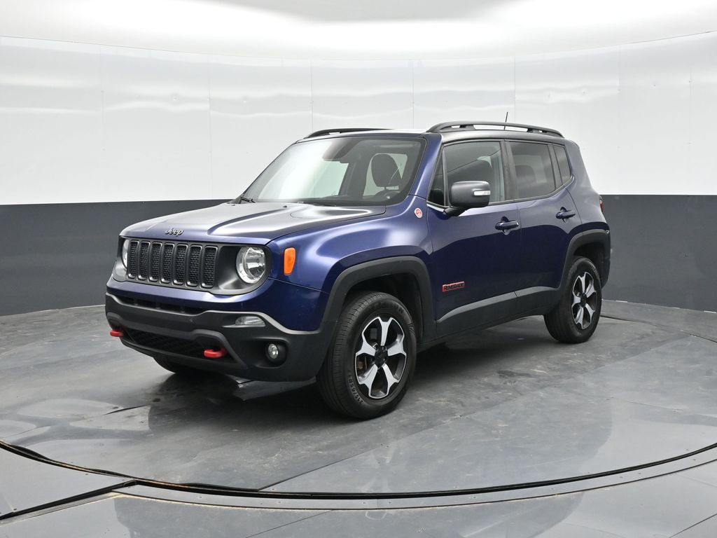 2019 Jeep Renegade Trailhawk 4WD