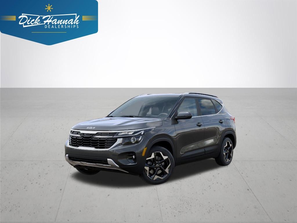 2026 Kia Seltos EX