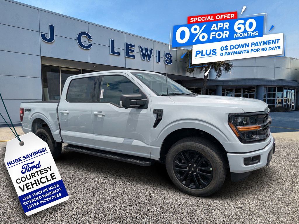 2025 Ford F-150 XLT