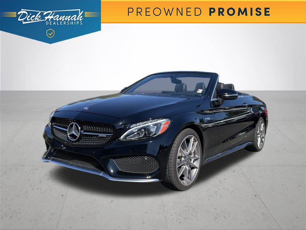 Dick Hannah Dealerships - 2017 Mercedes-Benz C-Class C 43 AMG® For Sale in Vancouver, WA