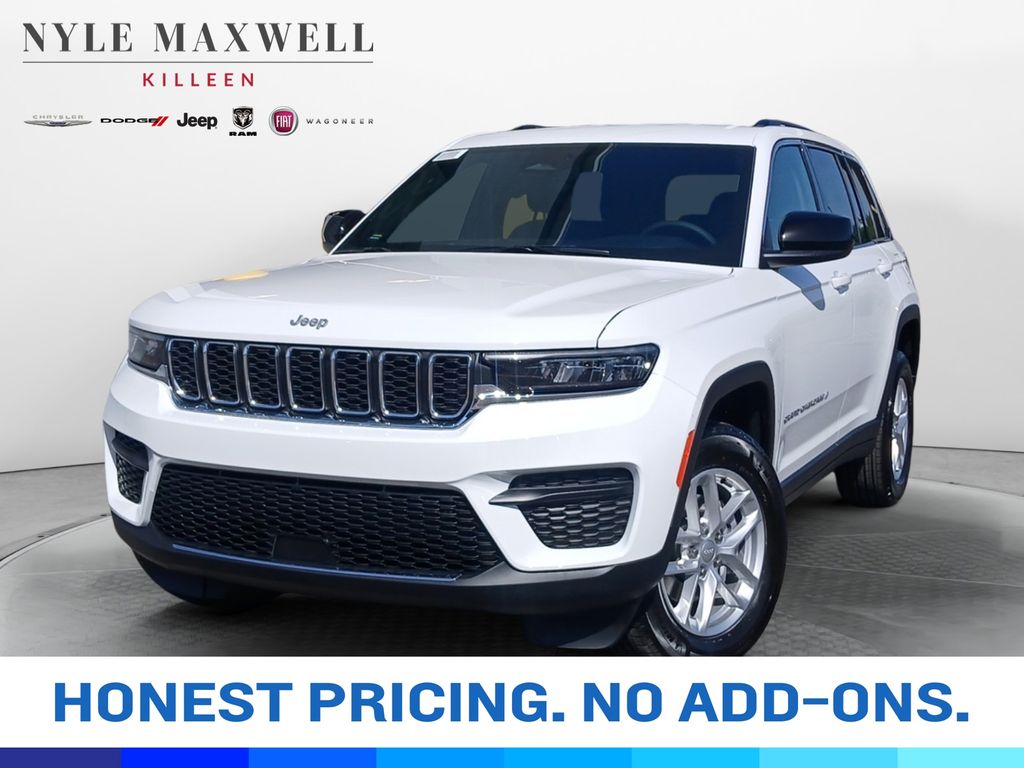 Bright White Clearcoat 2026 Jeep Grand Cherokee SUV / Crossover 4X2 8-Speed Automatic