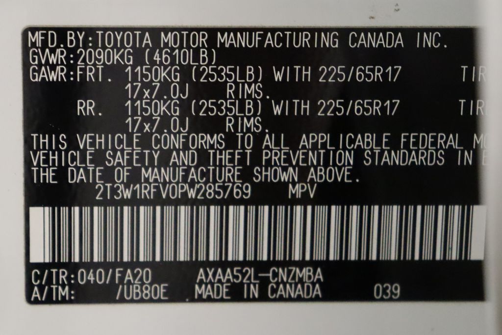 Thumbnail: 2023 Toyota RAV4 - 17